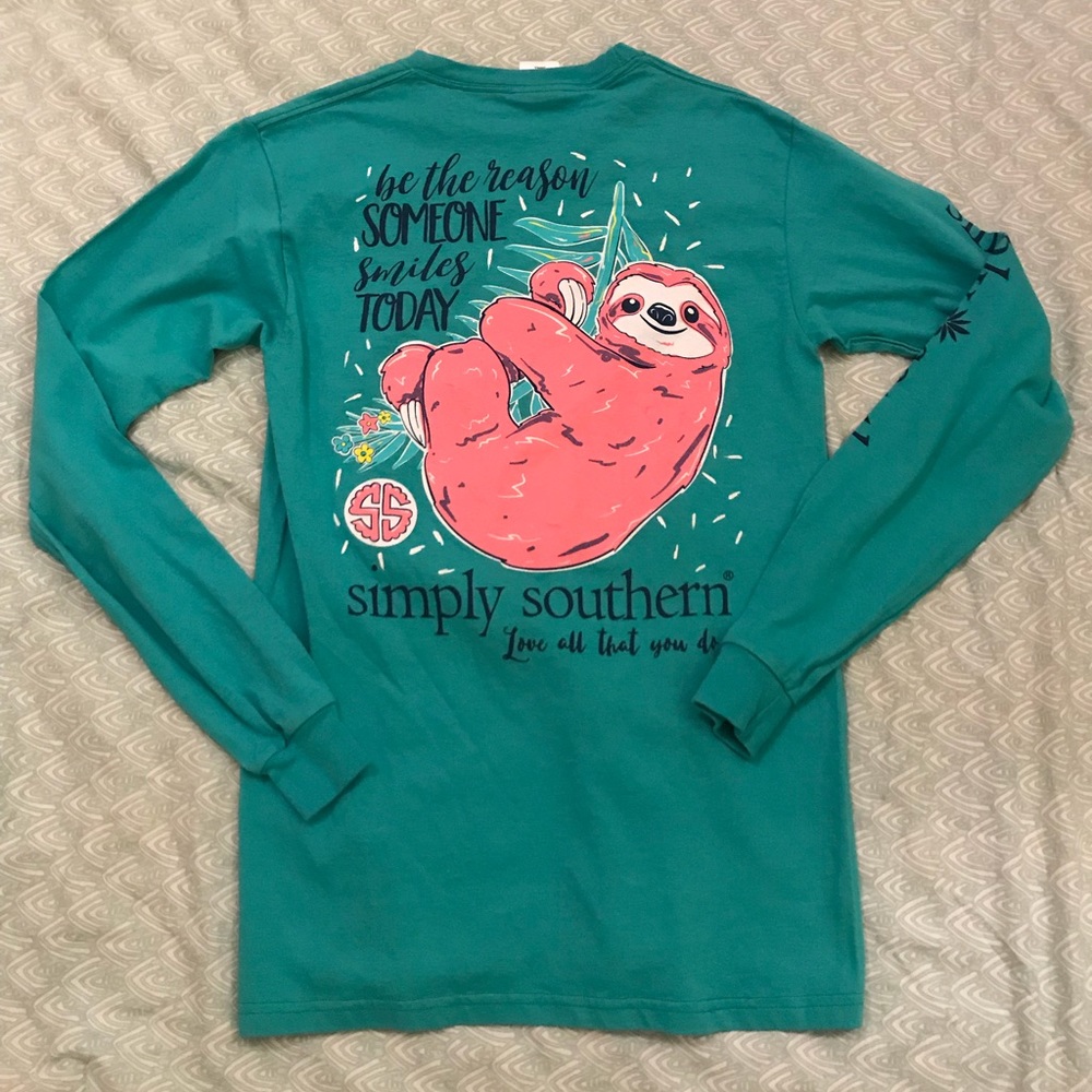 NWOT Simply Southern Tee